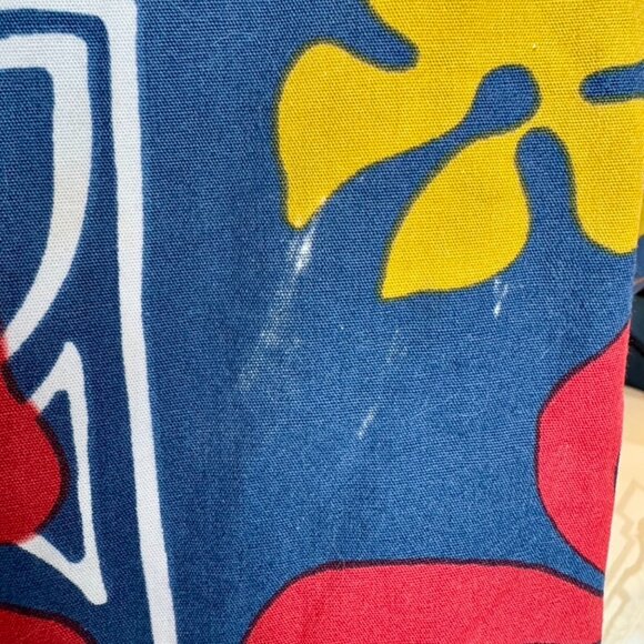 Vintage Hawaiian Cotton Kimono Robe - Picture 8 of 13